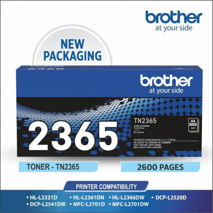 aser Toner Cartridge Brother Laser Toner Cartridge Unit TN-2365 Brother	Availability: Out of stock