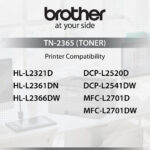 aser Toner Cartridge Brother Laser Toner Cartridge Unit TN-2365 Brother	Availability: Out of stock - Image 3