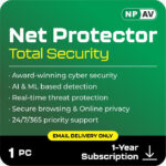 Net Protector Total Security 1PC 1YR Key