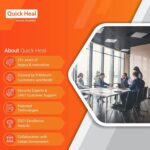 Quick Heal Antivirus Total Security 10PC 3YR TS10 Quick Heal	Availability: 2 in stock
