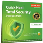 Quick Heal Antivirus Total Security 10PC 1YR Upgrade Pack TR10UP