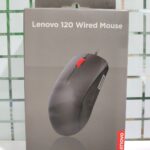 Lenovo 120 Wired Mouse, Black (MS-370OU)