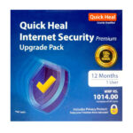 Quick Heal Antivirus Internet Upgrade Pack 1PC 1YR IR1UP
