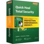 Quick Heal Antivirus Total Security 3PC 3YR TS3