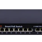Netfox 10 Port PoE Switch NFPOE-1008F-02G