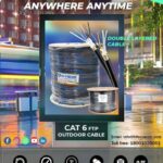 305 Meter Hi Focus Cat 6 Networking Outdoor Cable