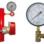 FIRE PRESSURE GUAGE