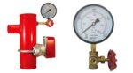 FIRE PRESSURE GUAGE