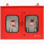 Fire hose reel box
