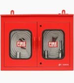 Fire hose reel box
